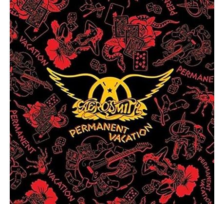 AEROSMITH - Permanent Vacation / LP