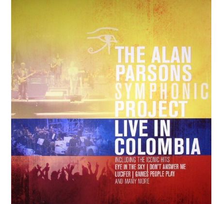 ALAN PARSONS PROJECT - Live in Colombia / 3LP