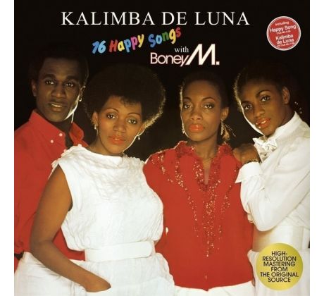 BONEY M - Kalimba De Luna / LP