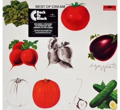 CREAM - Best Of / LP