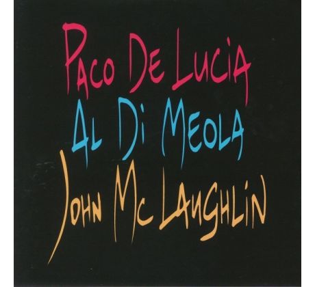 DE LUCIA / DI MEOLA / McLAUGHLIN - Guitar Trio / LP