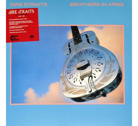 DIRE STRAITS - Brothers In Arms / 2LP