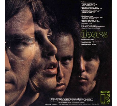 DOORS - The Doors / Stereo LP