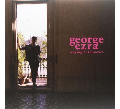 EZRA GEORGE - Staying At Tamara Place / LP