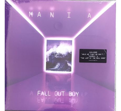 FALL OUT BOY - Mania / LP