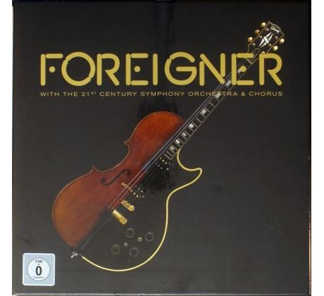 FOREIGNER With The 21st Century Symphony Orchestra & Chorus / LP
