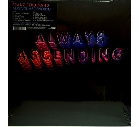 FRANZ FERDINAND - Always Ascending / LP