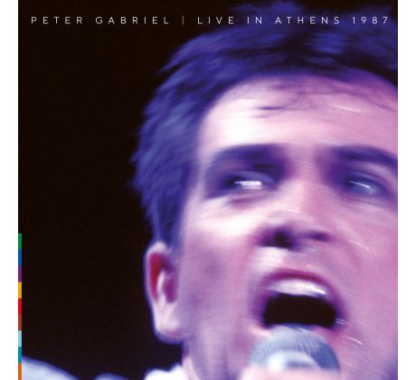 GABRIEL PETER - Live In Athens 1987 / 2LP