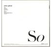 GABRIEL PETER - So / LP