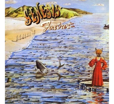 GENESIS - Foxtrot / LP