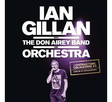 GILLAN IAN - Contractual Obligation #3 Live in St. Petersburg / 3LP