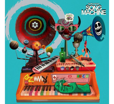 GORILLAZ - Song Machine / LP