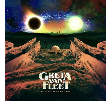 GRETA VAN FLEET - Anthem Of The Peaceful Army / LP