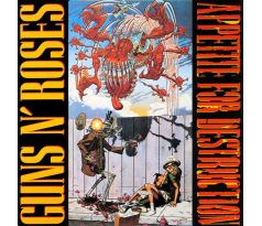 GUNS N ROSES - Appetite For Destruction / LP