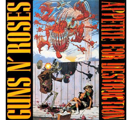 GUNS N ROSES - Appetite For Destruction / LP