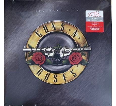 GUNS N ROSES - Greatest Hits / 2LP