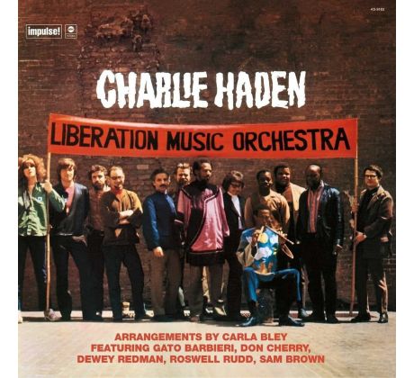 HADEN CHARLIE - Liberation Music Orchestra / LP