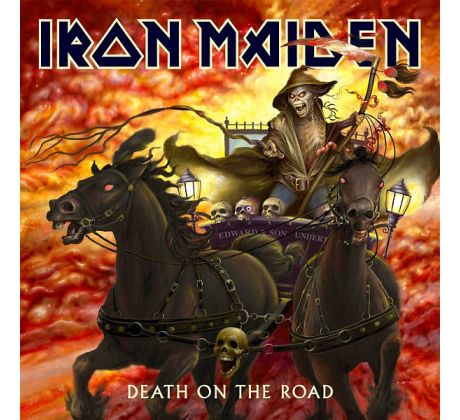 IRON MAIDEN - Death On The Road (Live) / 2LP