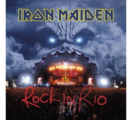 IRON MAIDEN - Rock In Rio / 3LP