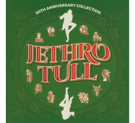 JETHRO TULL - 50th Anniversary Collection / LP