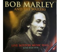 MARLEY BOB - Live: Boston Music Hall (June 8th 1978) / LP