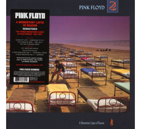PINK FLOYD - Momentary Lapse Of Reason / LP