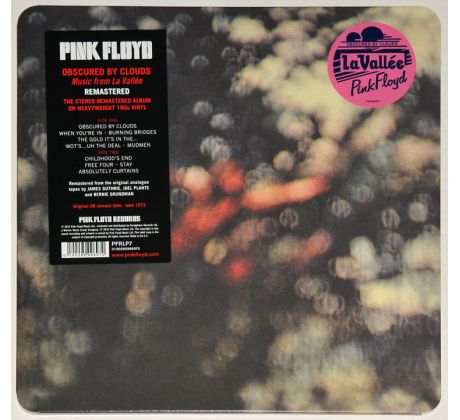 PINK FLOYD – Obscured By Clouds / LP