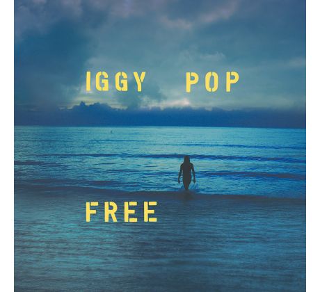 POP IGGY - Free / LP