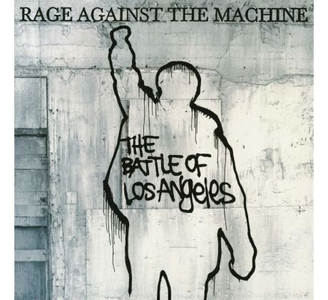 RAGE AGAINST THE MACHINE - The Battle of Los Angeles / LP