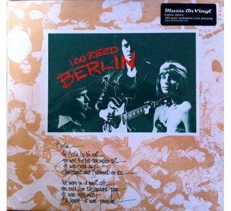 REED Lou - Berlin / LP
