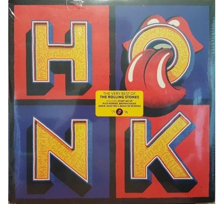 ROLLING STONES - HONK - Very Best Of  1971-2018/ 3LP