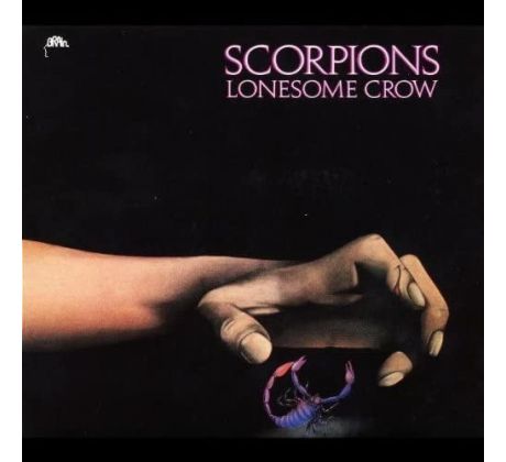 Vinyl SCORPIONS - Lonesome Crow / LP CDAQUARIUS.COM