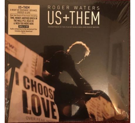 WATERS ROGER - Us+Them / 3LP