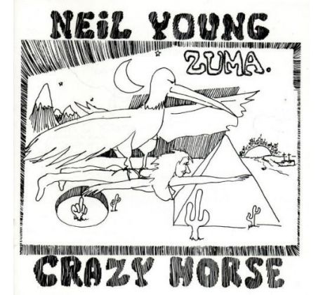 YOUNG NEIL - Zuma / LP