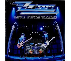 ZZ TOP - Live from Texas / 2LP