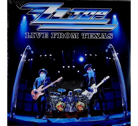 ZZ TOP - Live from Texas / 2LP