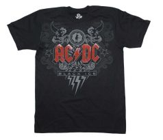 tričko AC/DC - Black Ice cover
