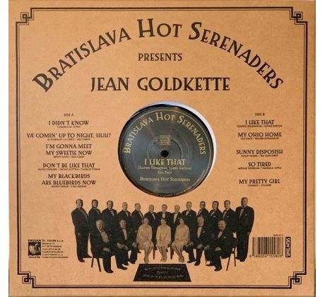 Bratislava Hot Serenaders - Presents Jean Goldkette / LP