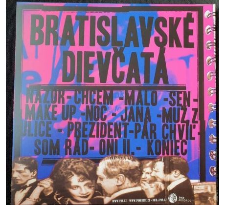 Bratislavské Dievčatá - 2. / LP