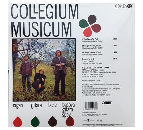 Collegium Musicum - C. M. / LP