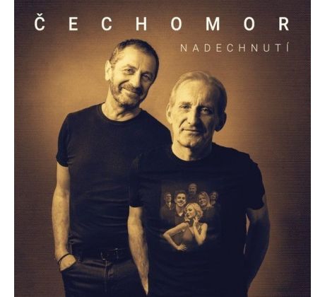 Čechomor - Nadechnutí / 2LP Vinyl CDAQUARIUS.COM