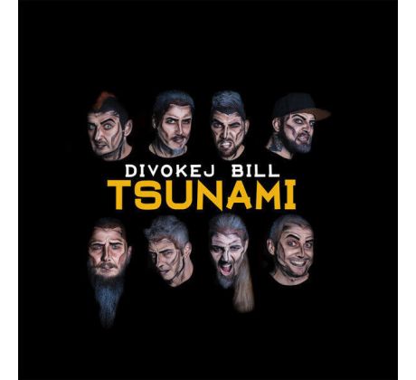 Divokej Bill - Tsunami / LP
