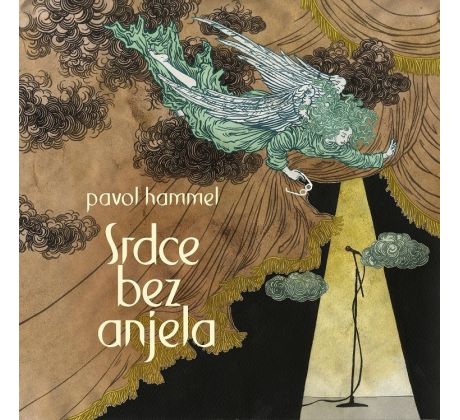 Hammel Pavol - Srdce Bez Anjela / LP Vinyl CDAQUARIUS.COM