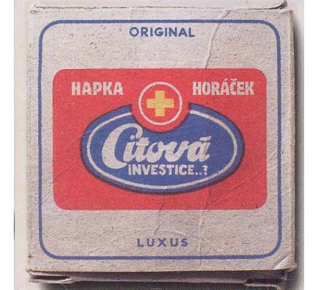 Hapka a Horáček - Citová Investice / LP