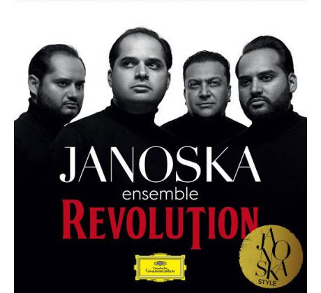 Janoska Ensemble - Revolution (tribute To Beatles) / LP Vinyl CDAQUARIUS.COM