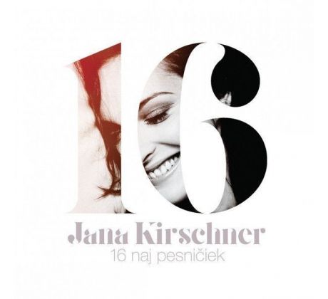 Kirschner Jana - 16 Naj Pesničiek / 2LP Vinyl CDAQUARIUS.COM