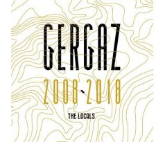 Rôzni Interpreti - Gergaz 2008-2018 (The Locals) / 2LP Vinyl CDAQUARIUS.COM