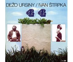 Ursiny Dežo / Štrpka Ivan - 4/4 / LP Vinyl CDAQUARIUS.COM