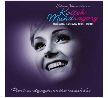 VONDRÁČKOVÁ H. - Kvítek Mandragory / LP