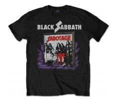 tričko Black Sabbath - Sabotage (t-shirt)